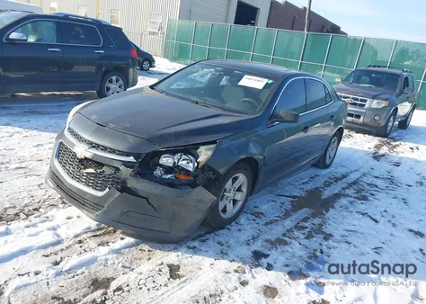 2014 Chevrolet Malibu 1Ls z USA, uszkodzony, nr VIN 1G11B5SL6EF292365